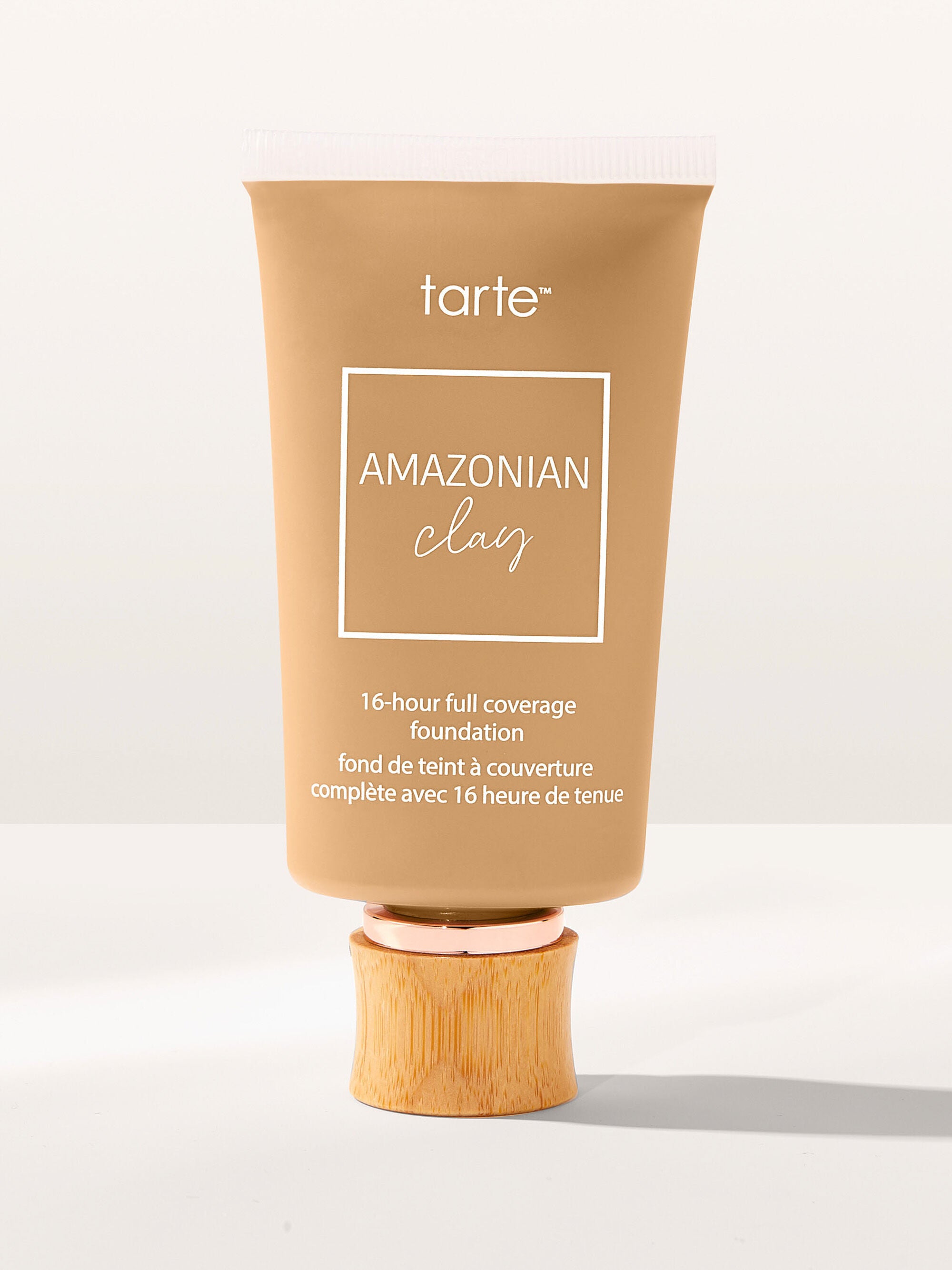 Tarte Amazonian Clay 16-Hour Full Coverage Foundation - 32S Medium Sand + Net 50 ML / 1.7 Fl. Oz.