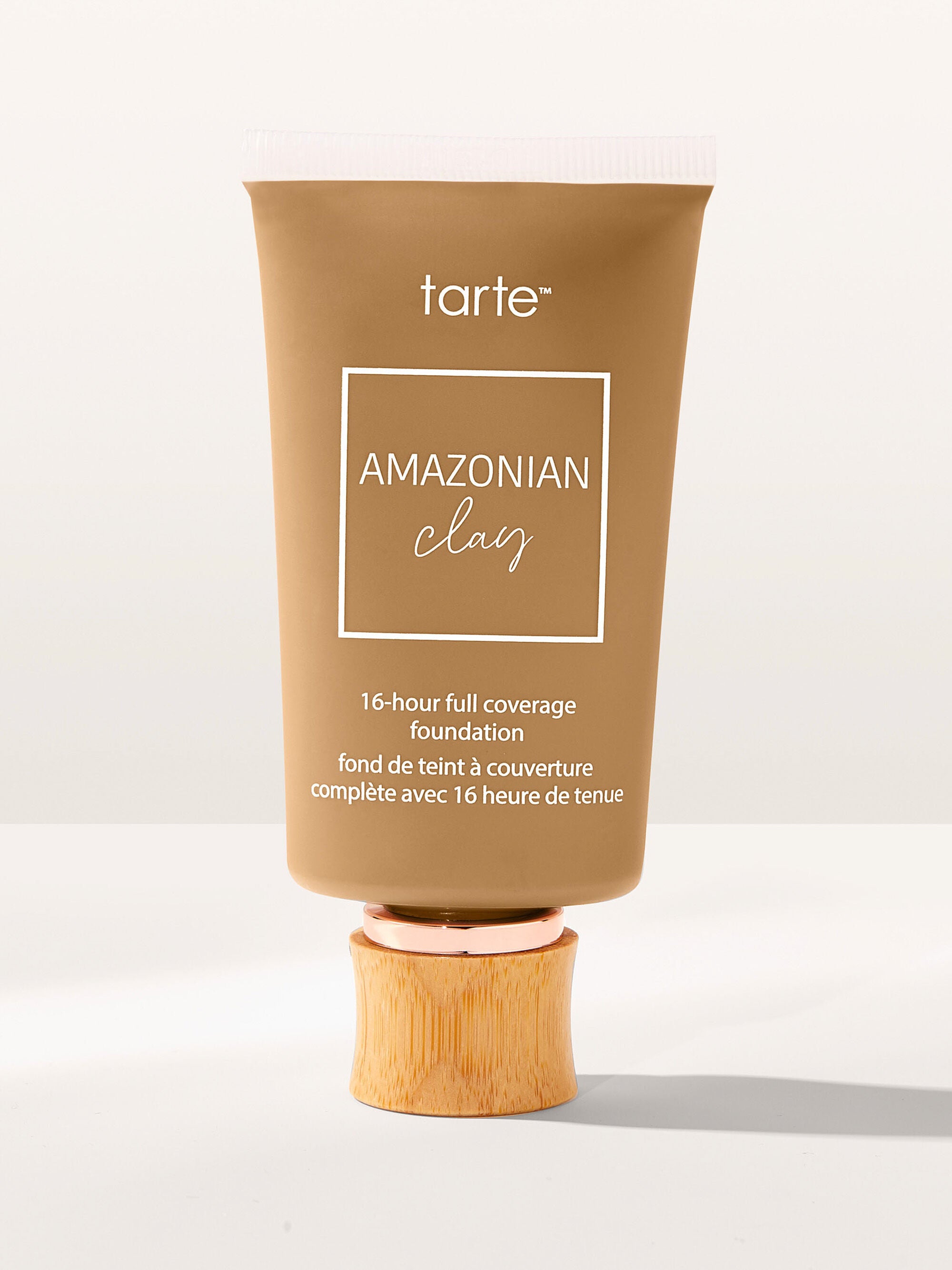 Tarte Amazonian Clay 16-Hour Full Coverage Foundation - 37S M-TAN SAND