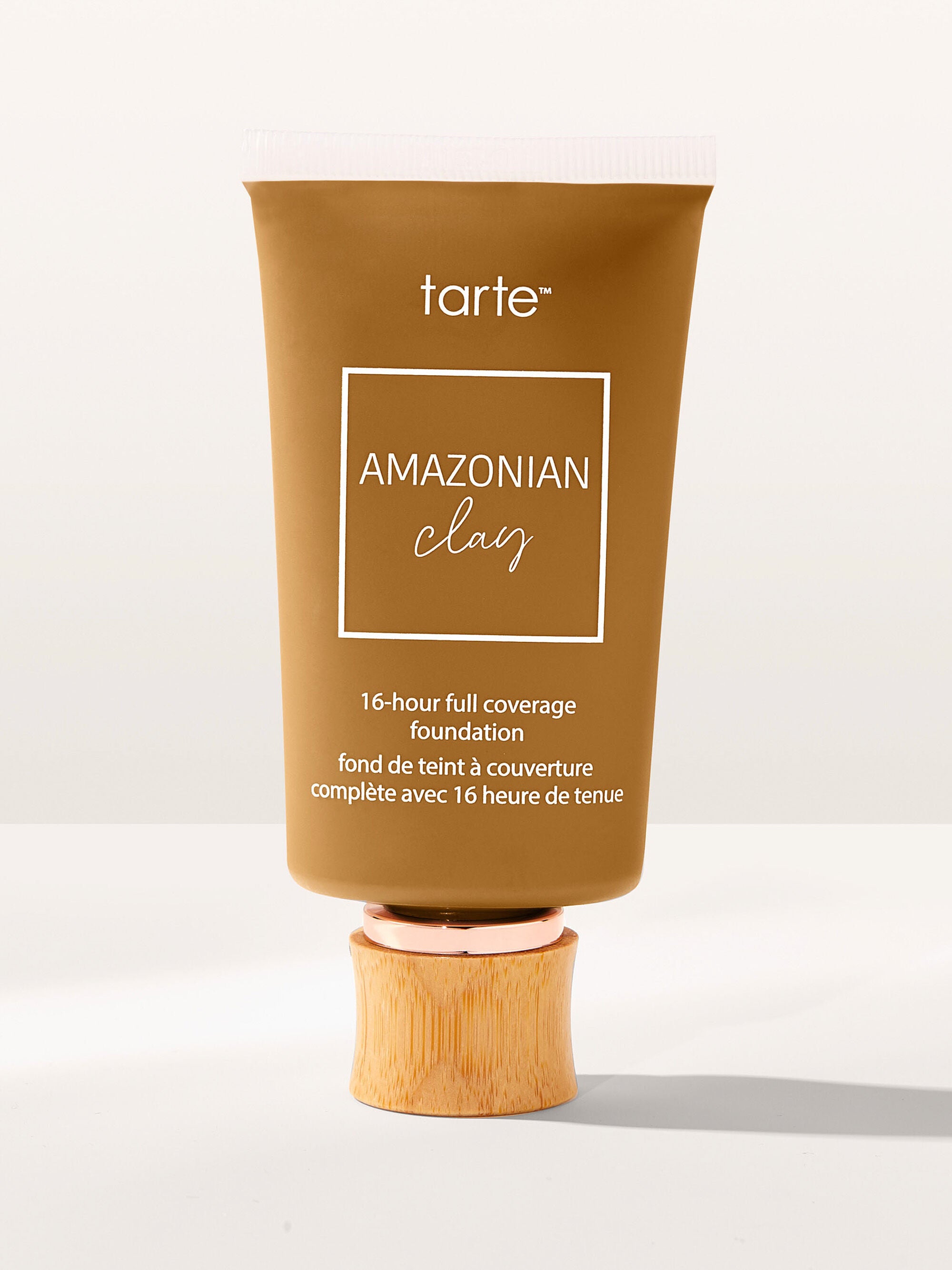 Tarte Amazonian Clay 16-Hour Full Coverage Foundation - 44S TAN SAND