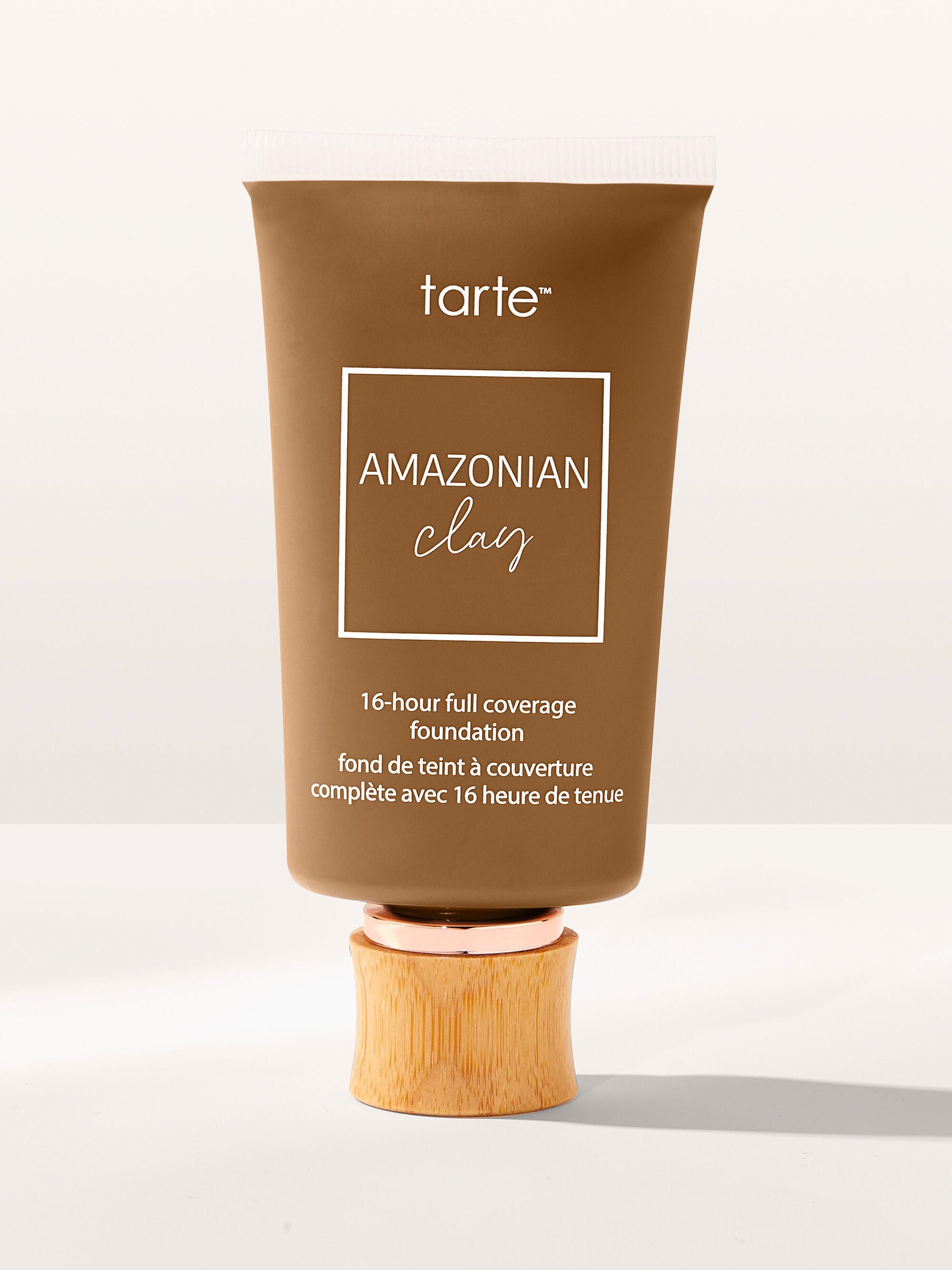 Tarte Amazonian Clay 16-Hour Full Coverage Foundation - 47N Tan-Deep Neutral + Net 50 ML / 1.7 Fl. Oz.