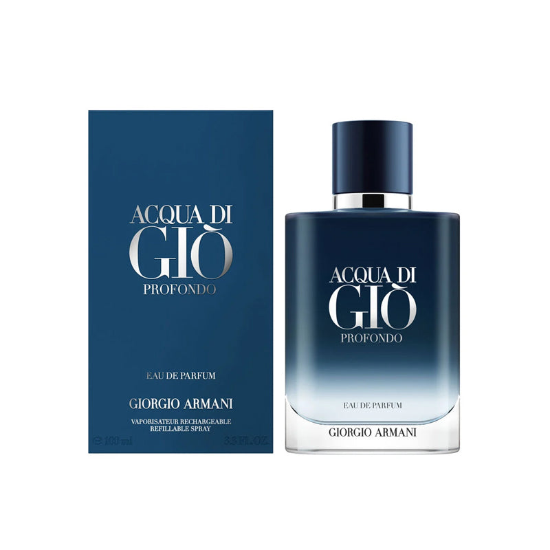 Giorgio Armani Acqua di Giò Profondo EDP For Him – 100 ml