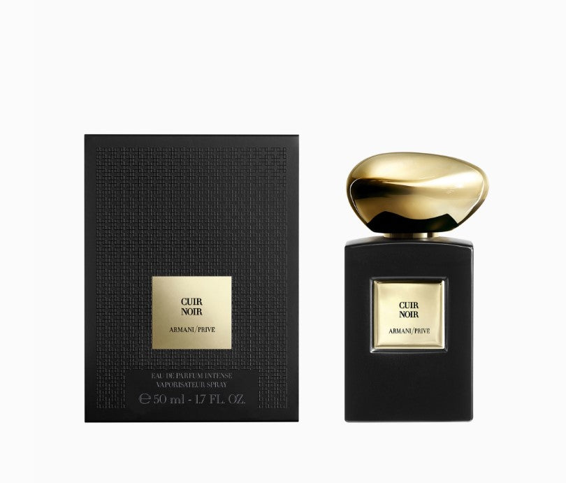 Giorgio Armani Privé Cuir Noir EDP For Unisex – 50 ml