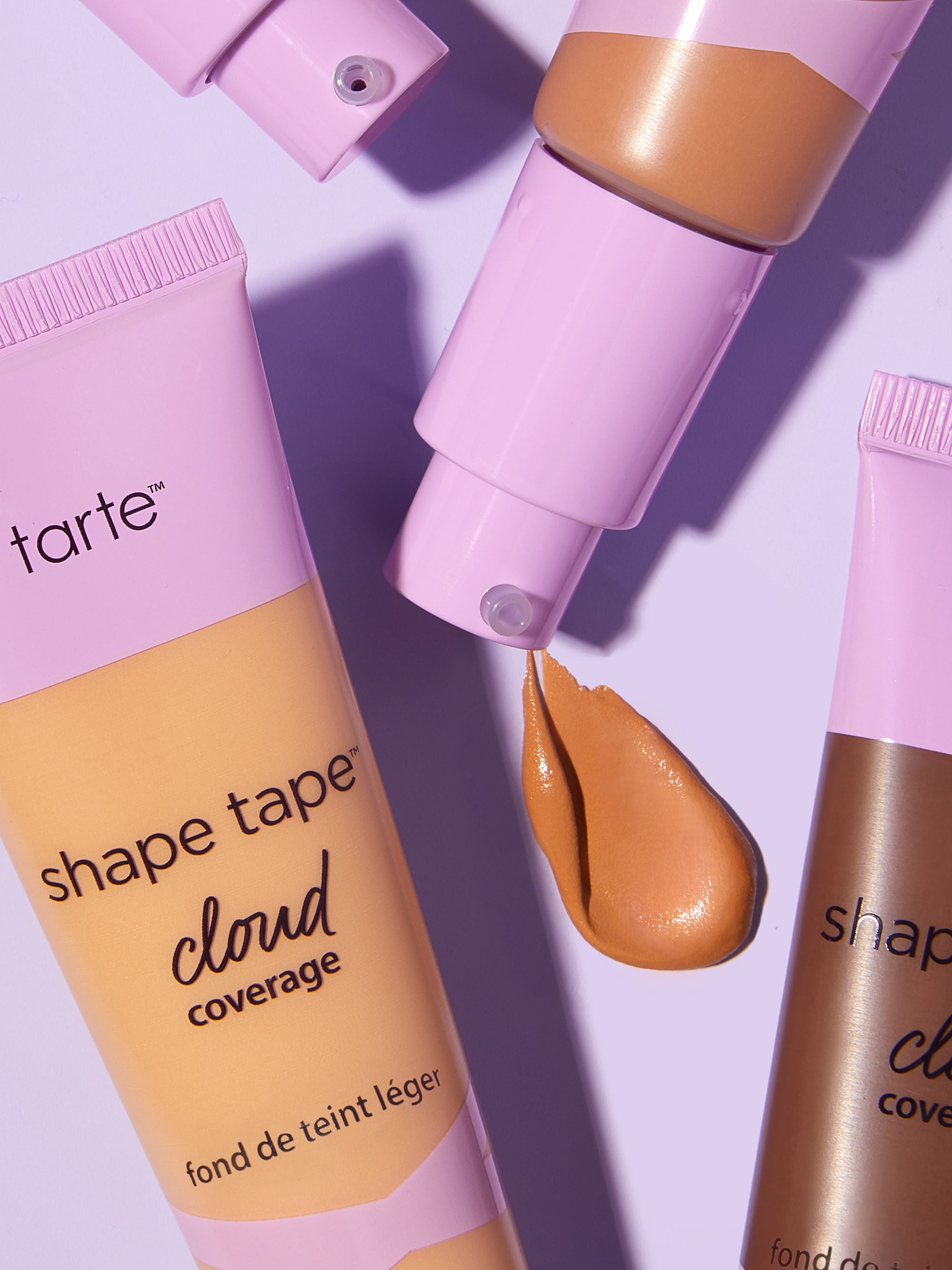 Tarte Shape Tape™ Cloud Foundation - 32S Medium Sand + Net 30 ML / 1 Fl. Oz.