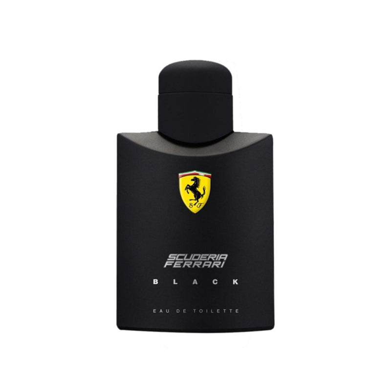 Ferrari Scuderia Black EDT For Him – 125 ml