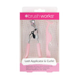 Brush Works Lash Curler With Lash Applicator