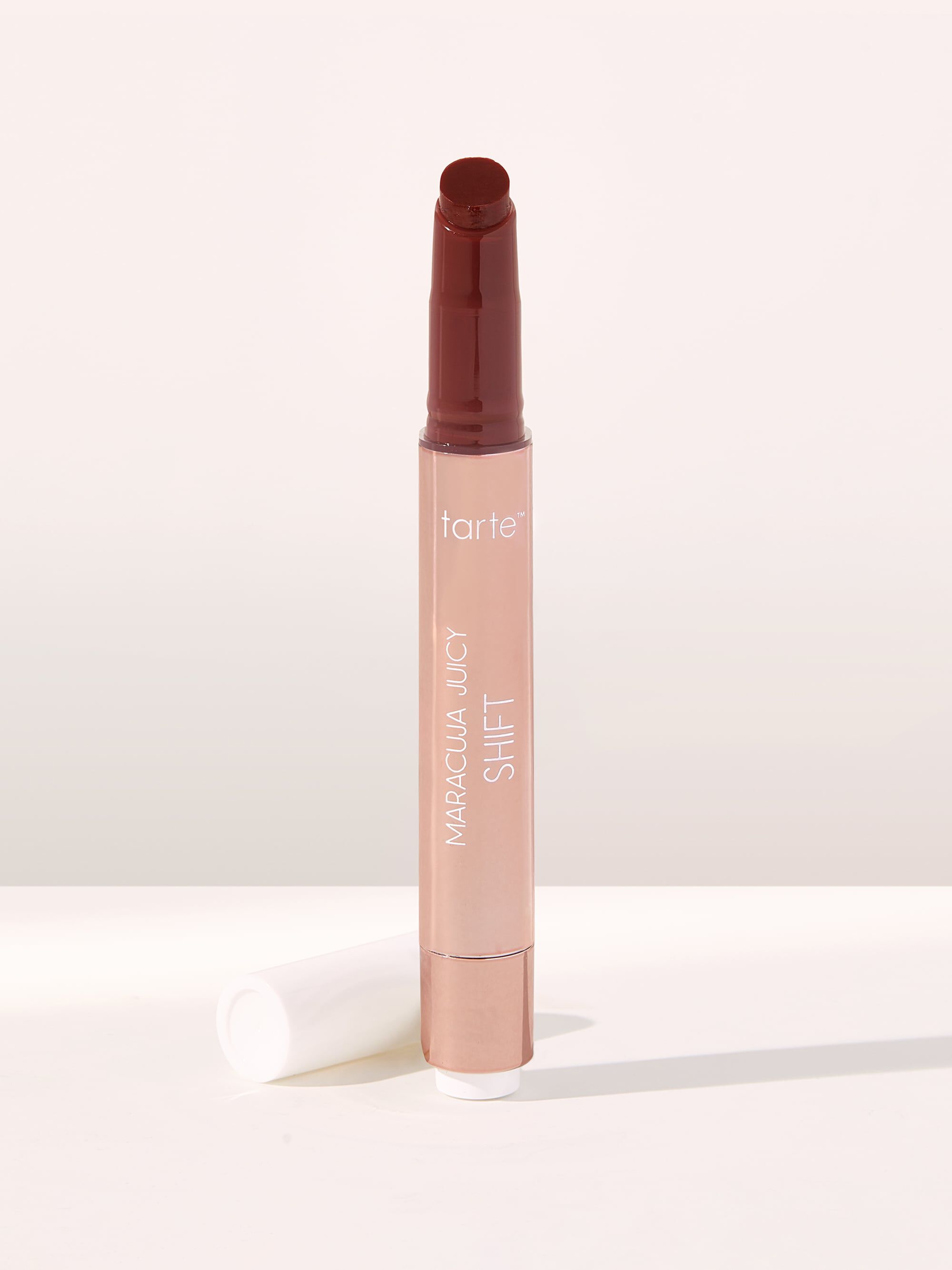 Tarte Maracuja Juicy Shift Lip Plumper - Color-Adjusting pH Lip Plump - Honeysuckle