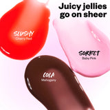 Kosas The Wet Set: Juicy Jellies Sheer Lip Oils