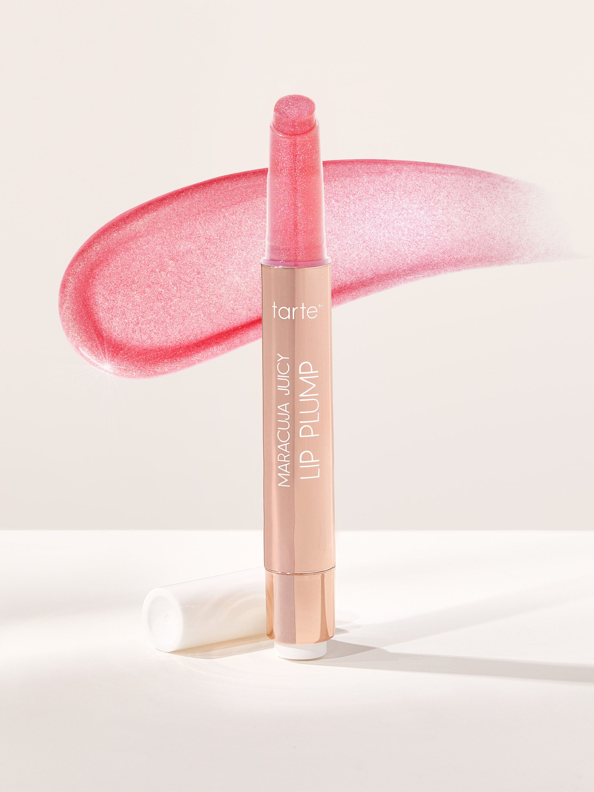 Tarte Maracuja Juicy Lip Shimmer Glass Plump - Pink