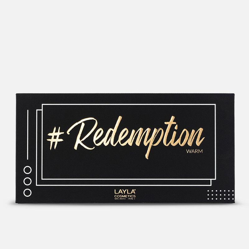 Layla Cosmetics Redemption Warm Eye Shadow Palette