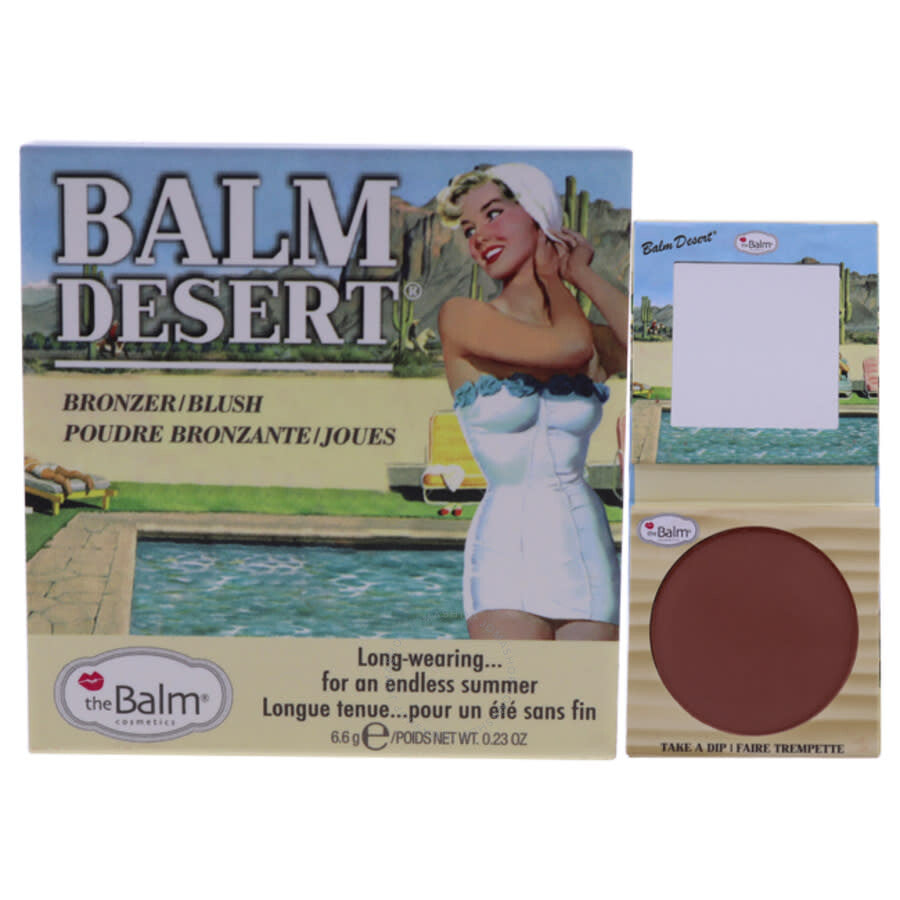 The Balm Desert Bronzer & Blush