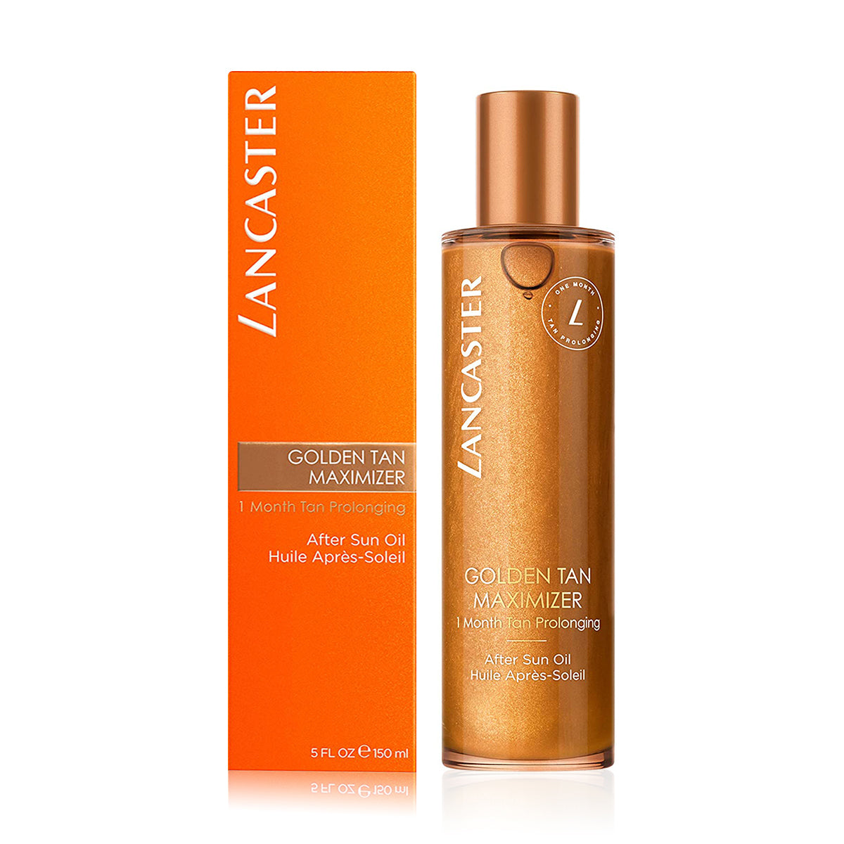 Lancaster Golden Tan Maximizer After Sun Oil - 150 ml