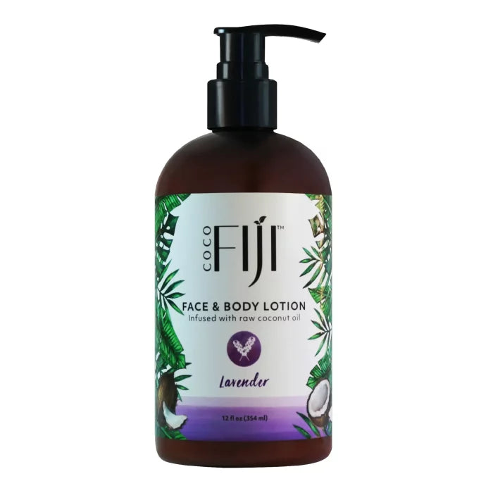 Fiji Organic Face & Body Lotion - 354 ML