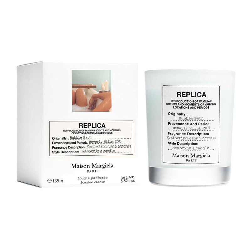 Maison Margiela Replica Bubble Bath Scented Candle - 165 g