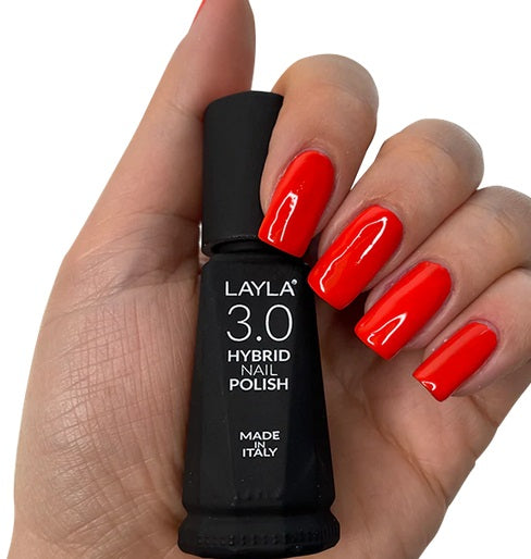 Layla 3.0 Hybrid Nail Polish 10ml