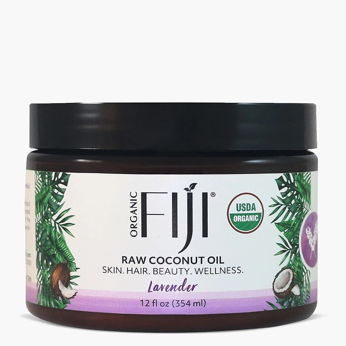 Fiji Organic Certified Raw Coconut Oil 354ml