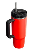 STANLEY The Quencher H2.0 FlowState Tumbler | 40 OZ - Neon Orange