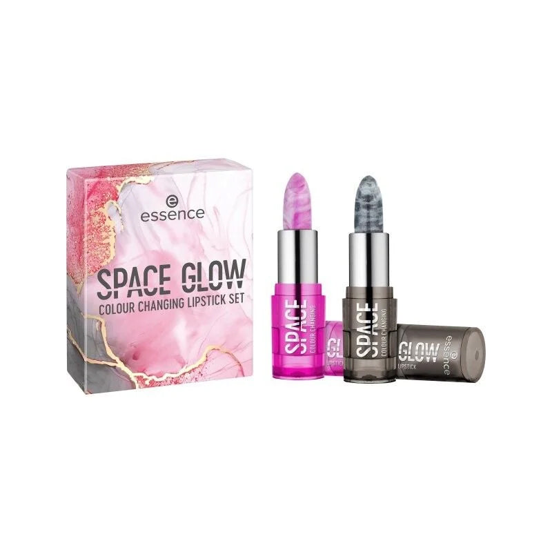 Essence Space Glow Color Changing Lipstick Set