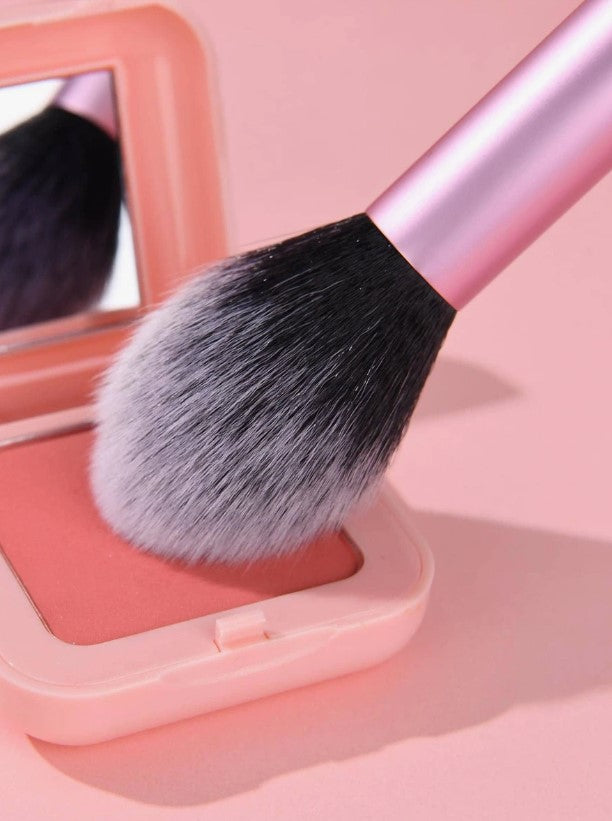 Blush Brush For Applying Powder Blush - Pink