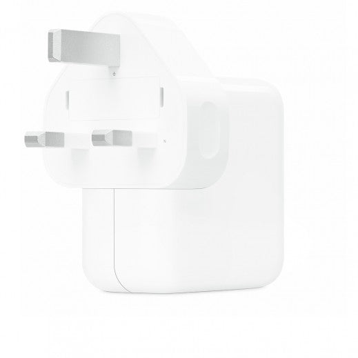 Apple 30W USB-C Power Adapter for iPad Pro & iPhone - White