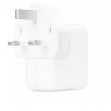 Apple 30W USB-C Power Adapter for iPad Pro & iPhone - White