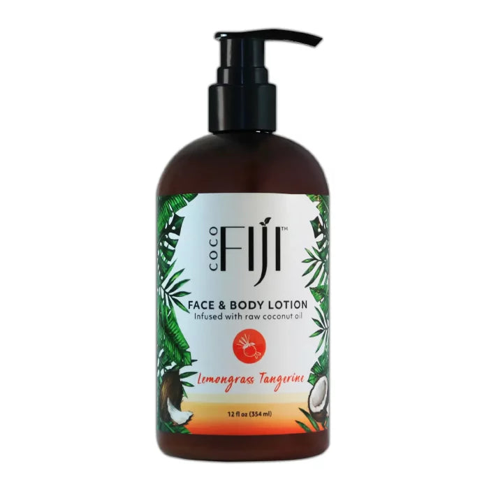 Fiji Organic Face & Body Lotion - 354 ML