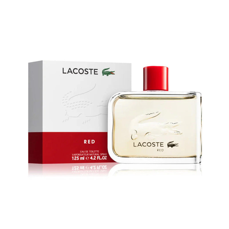 Lacoste Red EDT For Him - 125 ml