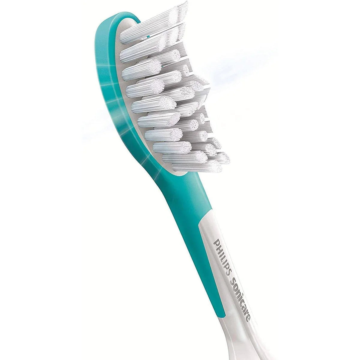 Philips toothbrush heads Sonic Standard, for Kids, 2pcs - White/Green