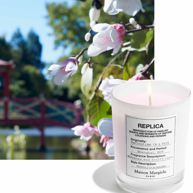 Maison Margiela Replica Springtime In A Park Scented Candle - 165 g