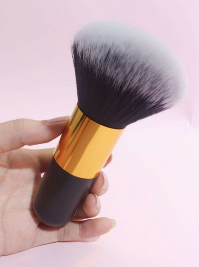 Beauty Large Multifunctional Makeup Brush For Loose Powder - Black