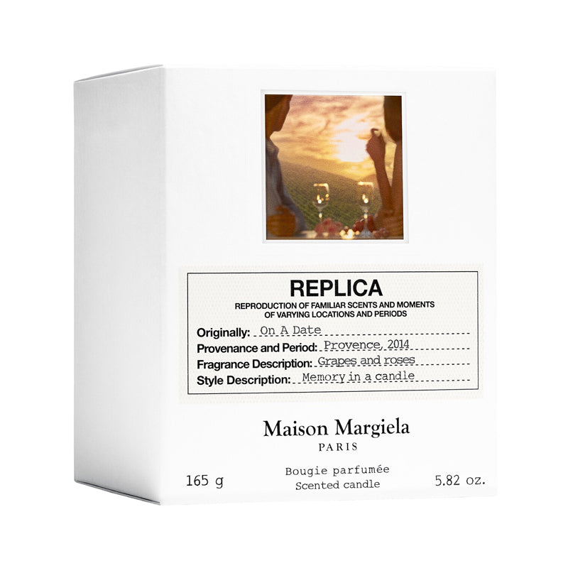 Maison Margiela Replica On A Date Candle - 165 g