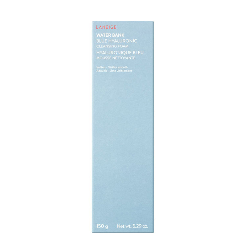 Laneige Water Bank Blue Hyaluronic Cleansing Foam - 150 g