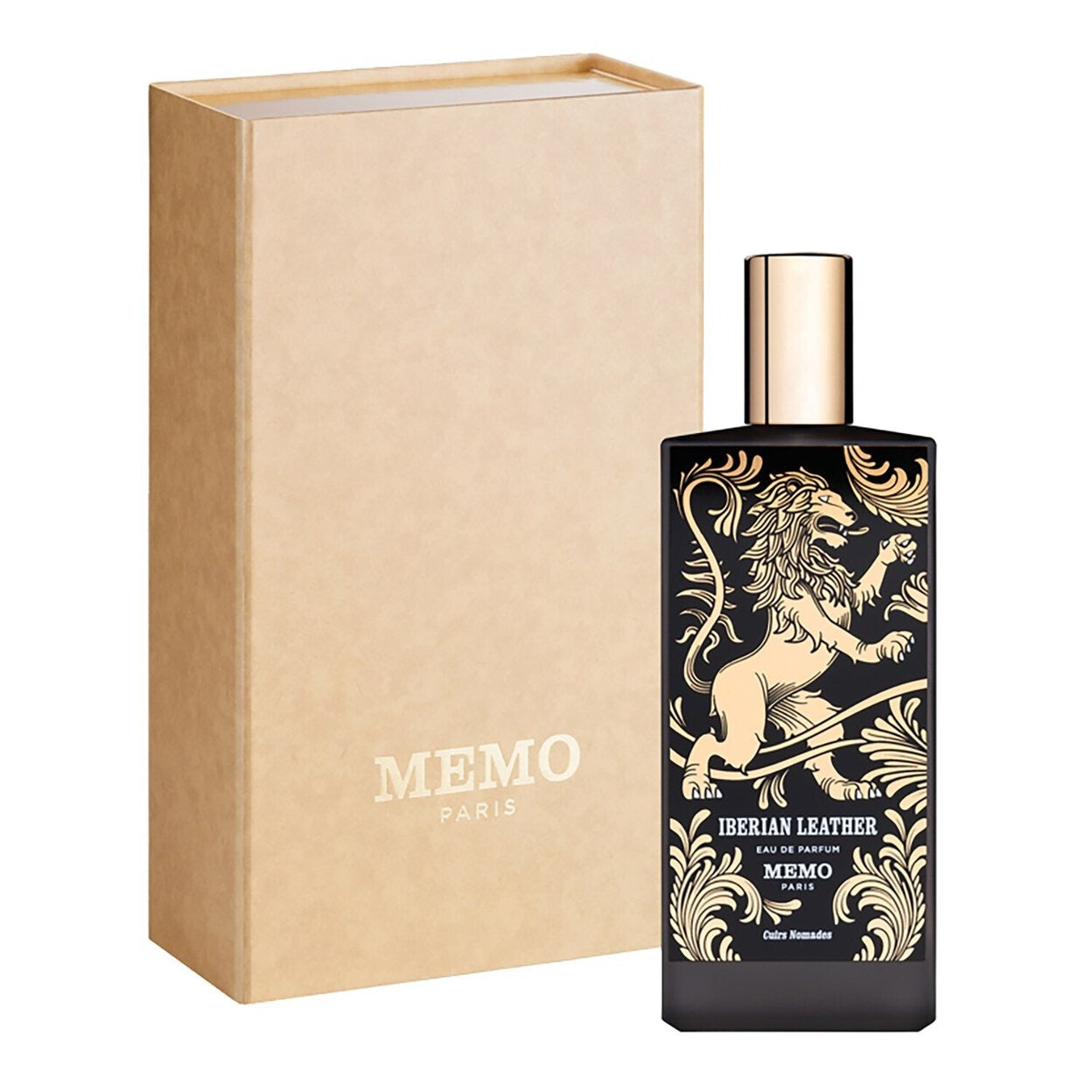 Memo Paris Iberian Leather Eau De Parfum for Unisex  - 75 ml