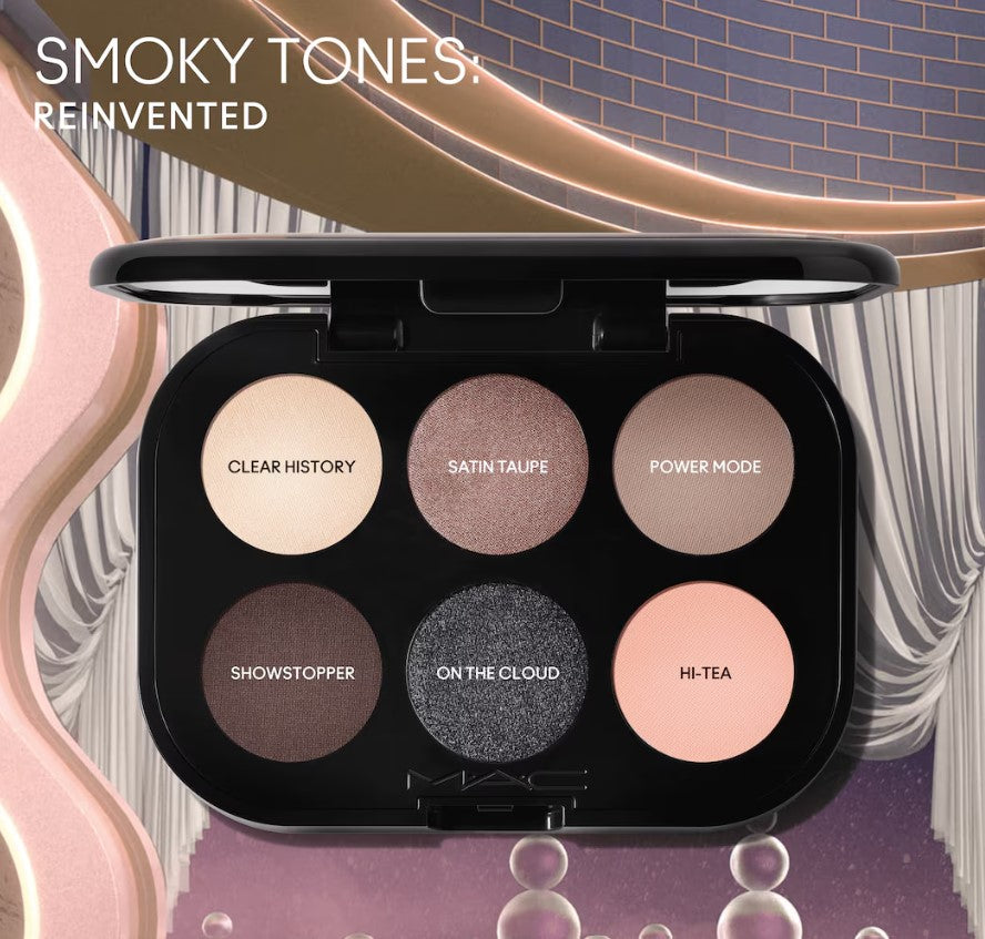 Mac Cosmetics Connect In Colour Eye Shadow Palette: Encrypted Kryptonite – 6.25 g