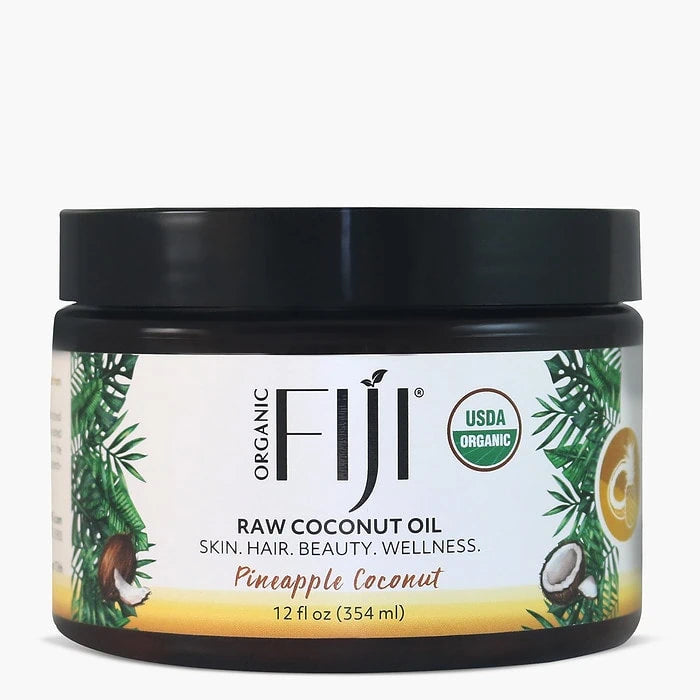 Fiji Organic Certified Raw Coconut Oil 354ml