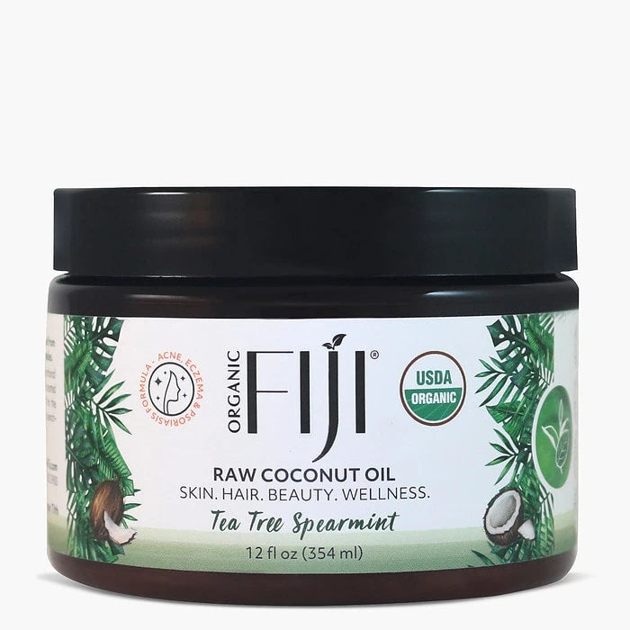 Fiji Organic Certified Raw Coconut Oil 354ml