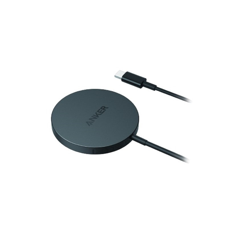 Anker PowerWave Select+ Magnetic Pad, 10W Wireless Charger - Black