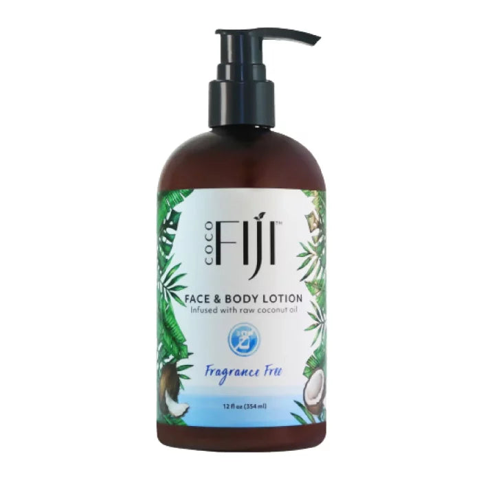 Fiji Organic Face & Body Lotion - 354 ML