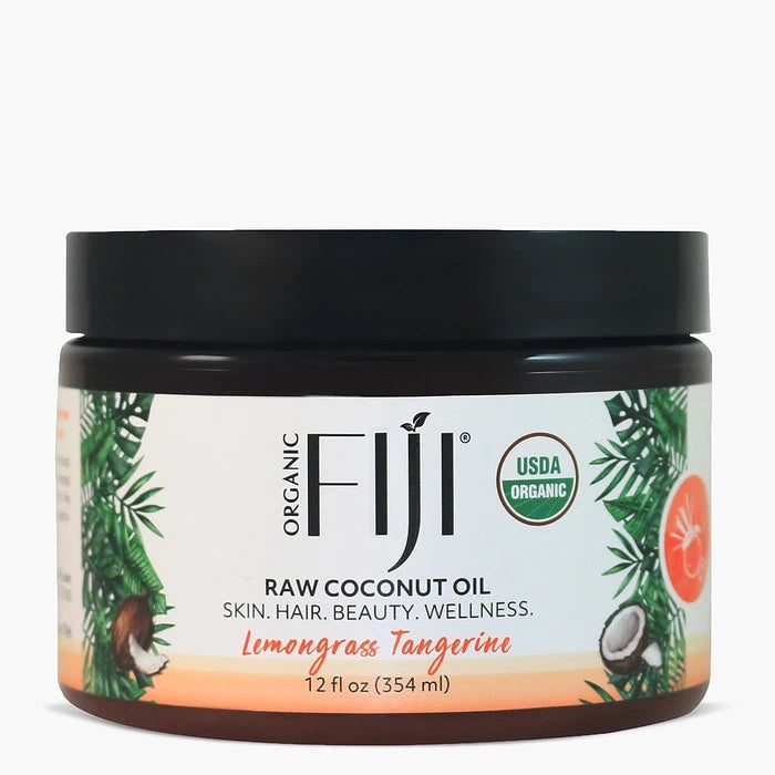 Fiji Organic Certified Raw Coconut Oil 354ml