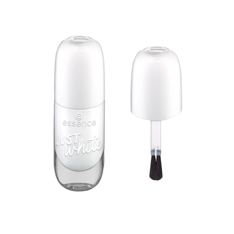 Essence Nail Polish Gel Nail Colour – 33 Just White