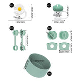 Stanley Cup Accessories Set - Green