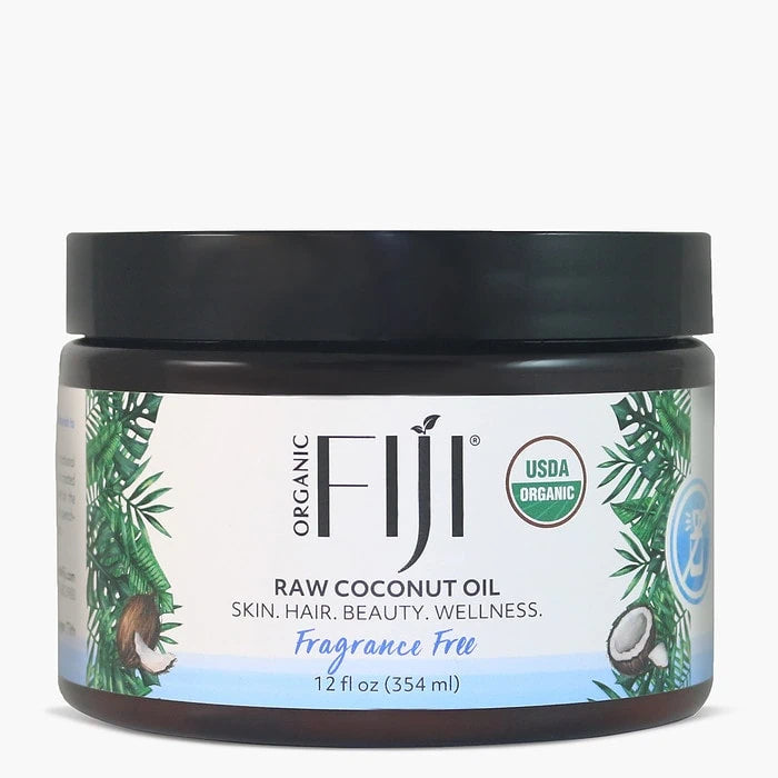 Fiji Organic Certified Raw Coconut Oil 354ml