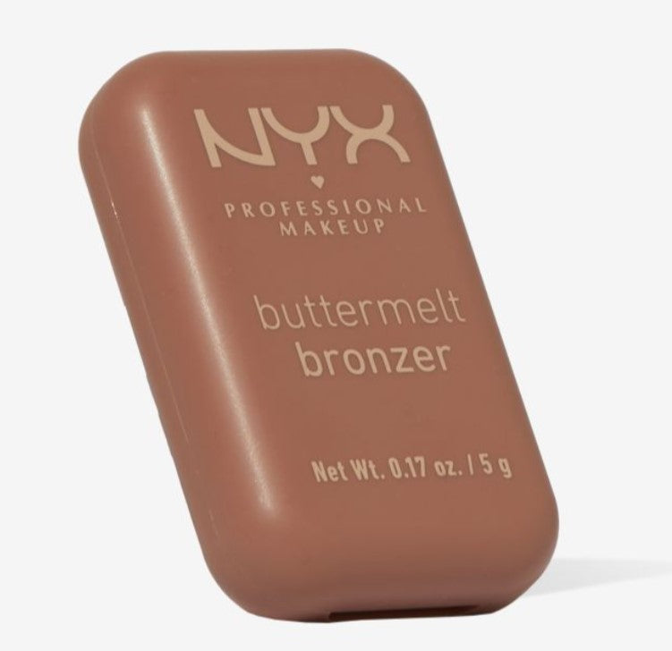 NYX Professional Makeup Buttermelt Powder Bronzer - Butta Biscuit – 5 g