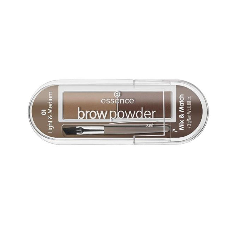 Essence Brow Powder Set 01 Light & Medium