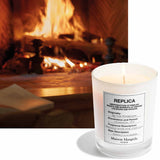 Maison Margiela Replica: By the Fireplace Scented Candle - 165 g