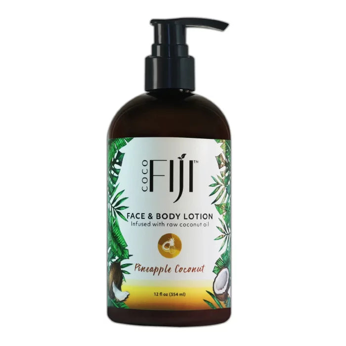 Fiji Organic Face & Body Lotion - 354 ML