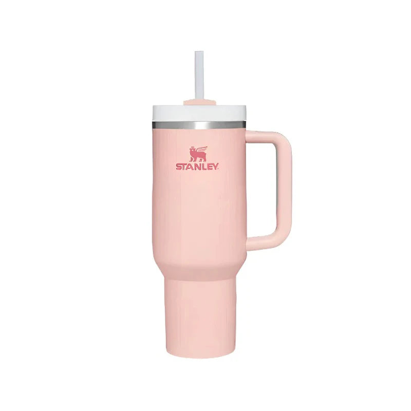 STANLEY The Quencher H2.0 FlowState Tumbler | 40 OZ - Pink