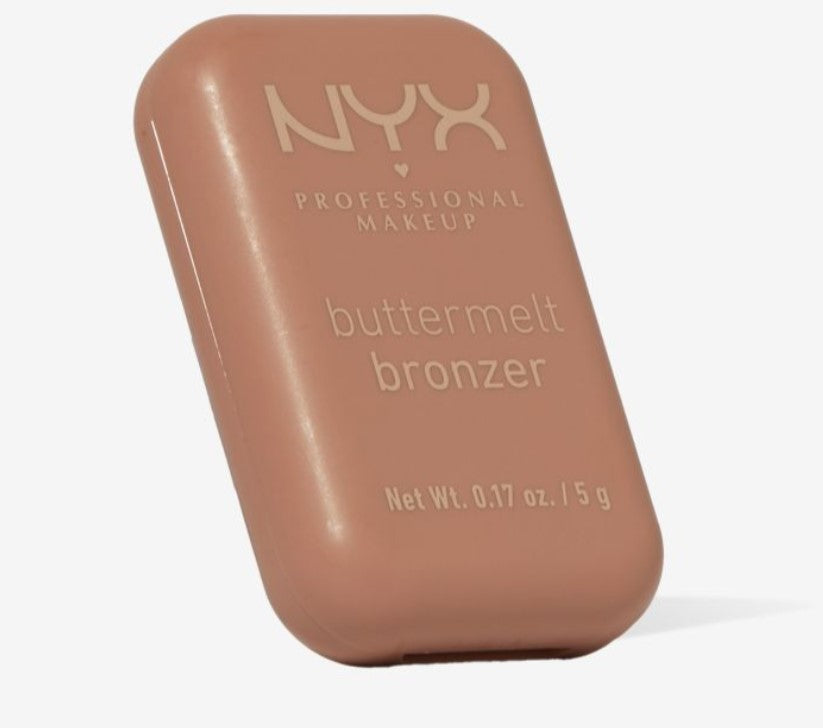 NYX Professional Makeup Buttermelt Powder Bronzer - Deserve Butta – 5 g