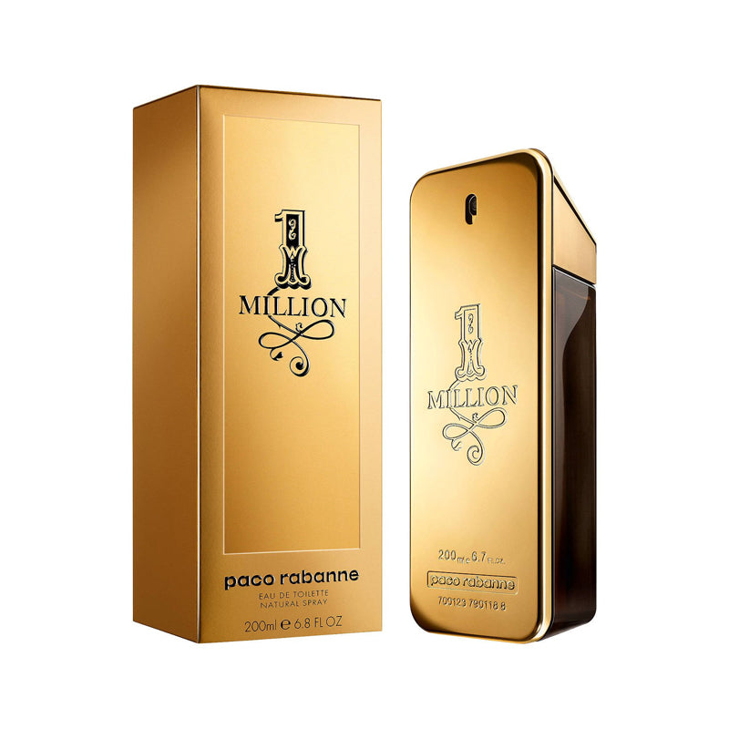 Paco Rabanne 1 Million EDT For Him - 200 ml