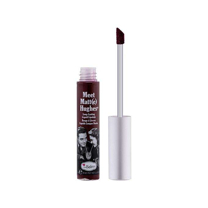 The Balm Meet Matte Hughes Liquid Lipstick