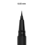 Huda Beauty Life Liner Quick ‘n Easy Precision Liquid Liner Mini 0.45 ml - Very Vanta (Extreme Black)